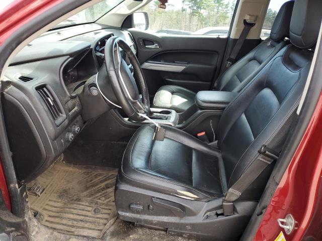 1GCGTCEN4J1278973 - 2018 CHEVROLET COLORADO LT RED photo 7