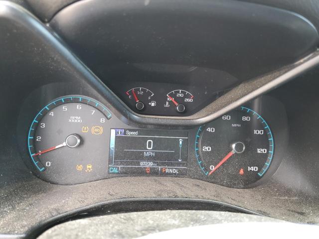 1GCGTCEN4J1278973 - 2018 CHEVROLET COLORADO LT RED photo 9