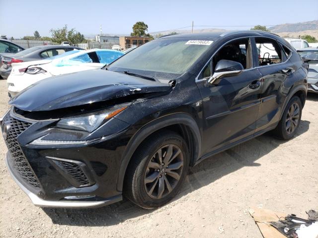 JTJYARBZ0J2114227 - 2018 LEXUS NX 300 BASE Qara foto 1