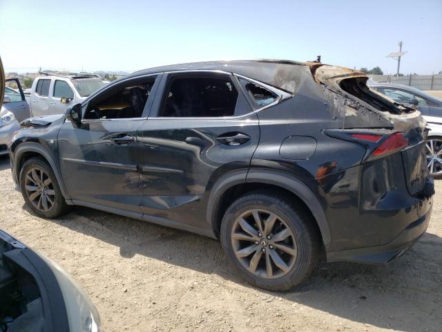 JTJYARBZ0J2114227 - 2018 LEXUS NX 300 BASE Qara foto 2