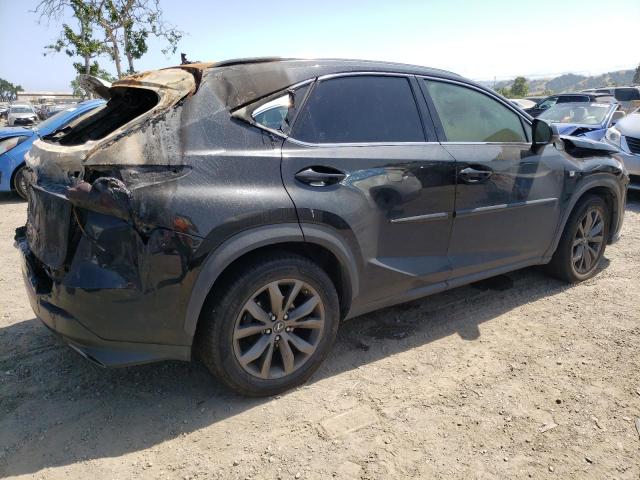 JTJYARBZ0J2114227 - 2018 LEXUS NX 300 BASE Qara foto 3