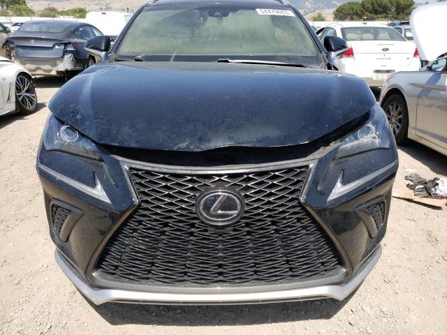 JTJYARBZ0J2114227 - 2018 LEXUS NX 300 BASE Qara foto 5