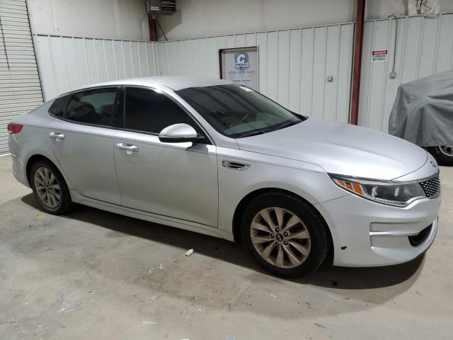 5XXGU4L39GG050727 - 2016 KIA OPTIMA EX SILVER photo 4