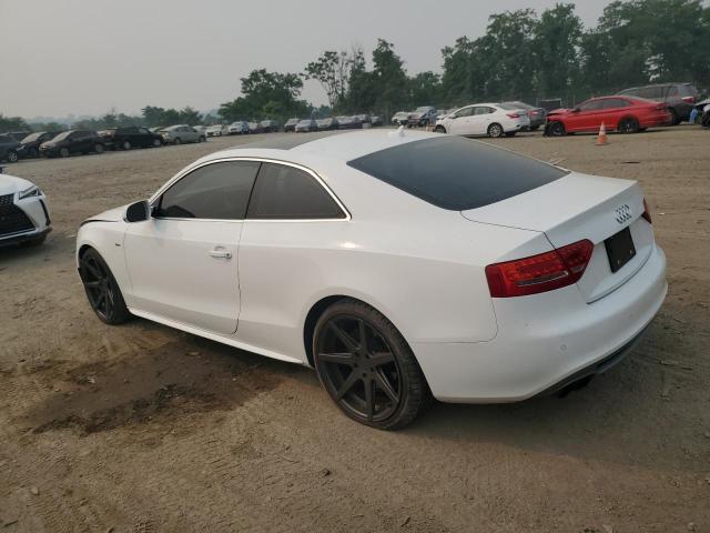 WAUWFAFR1AA051178 - 2010 AUDI A5 PRESTIGE WHITE photo 2