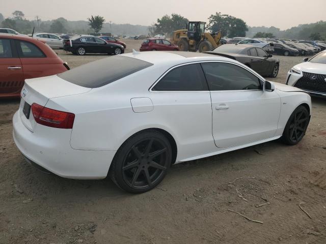 WAUWFAFR1AA051178 - 2010 AUDI A5 PRESTIGE WHITE photo 3