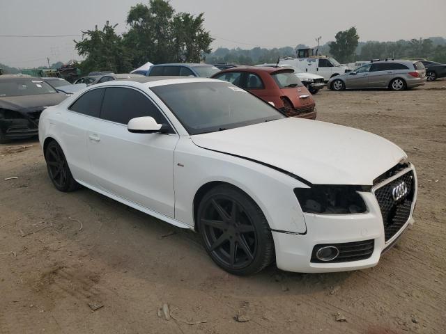 WAUWFAFR1AA051178 - 2010 AUDI A5 PRESTIGE WHITE photo 4