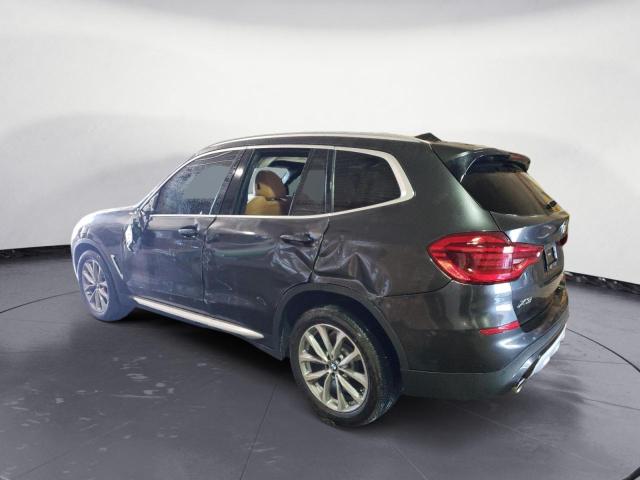 5UXTR9C51KLP87085 - 2019 BMW X3 XDRIVE30I GRAY photo 2