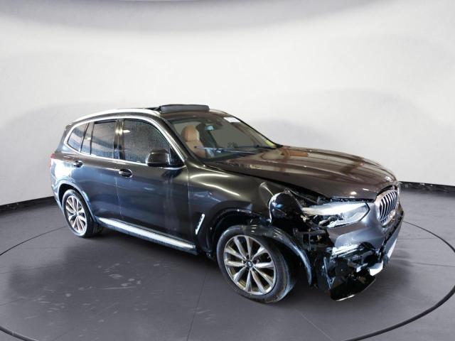 5UXTR9C51KLP87085 - 2019 BMW X3 XDRIVE30I GRAY photo 4