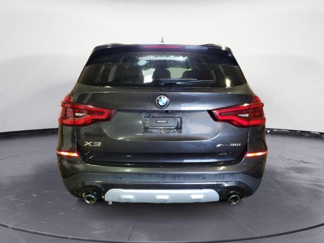 5UXTR9C51KLP87085 - 2019 BMW X3 XDRIVE30I GRAY photo 6