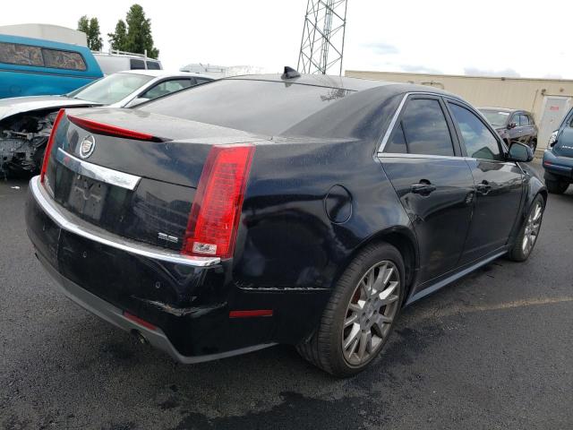 1G6DS5ED3B0155006 - 2011 CADILLAC CTS PREMIUM COLLECTION BLACK photo 3