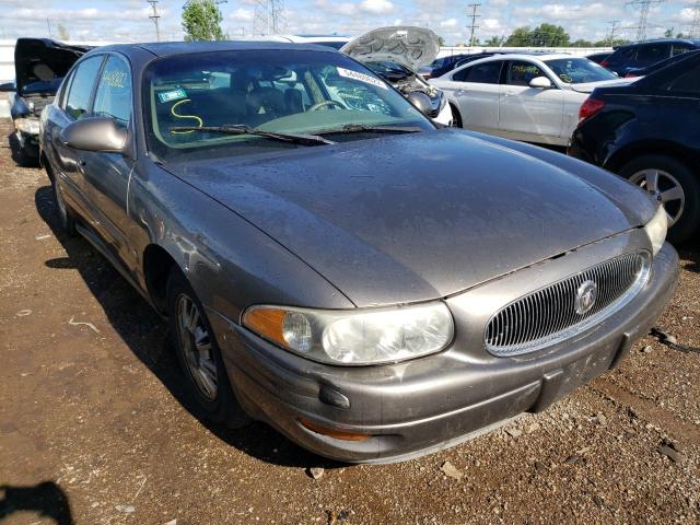 1G4HR54K22U217882 - 2002 BUICK LESABRE LIMITED GRAY photo 1