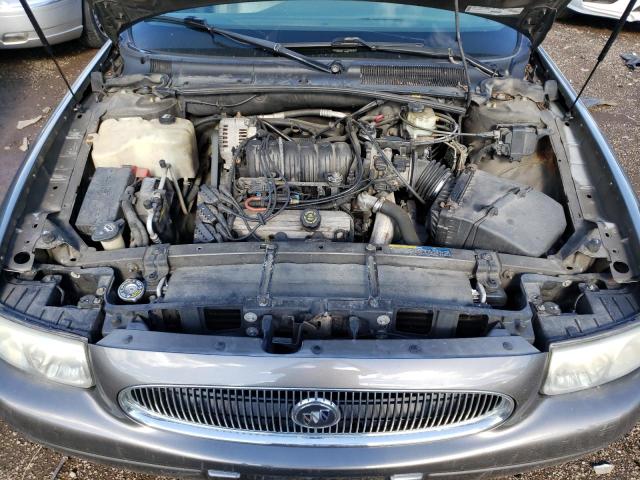 1G4HR54K22U217882 - 2002 BUICK LESABRE LIMITED GRAY photo 7