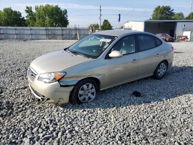 KMHDU46D88U481915 - 2008 HYUNDAI ELANTRA GLS GOLD photo 1