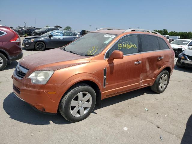 3GSCL53758S587671 - 2008 SATURN VUE XR ORANGE photo 1