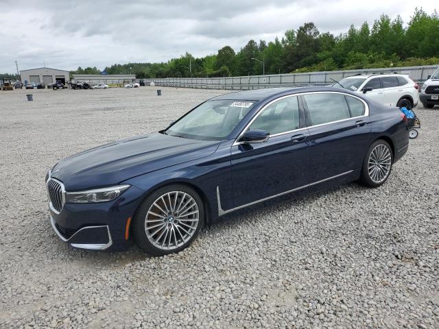 2020 BMW 750 XI, 