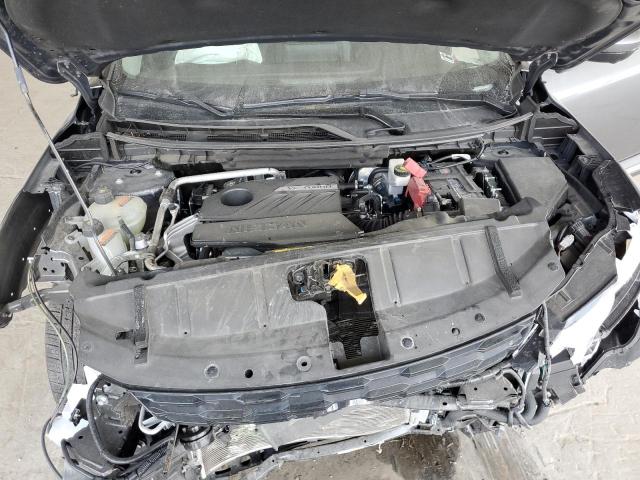 5N1BT3CA7NC706891 - 2022 NISSAN ROGUE SL SILVER photo 12