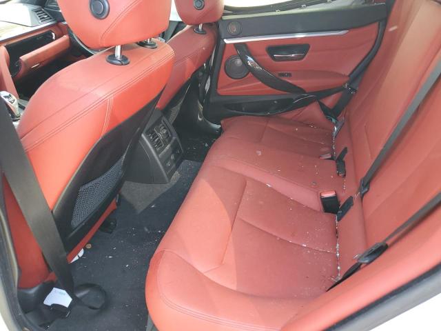 WBA4A7C53FD413639 - 2015 BMW 428 XI GRAN COUPE WHITE photo 10