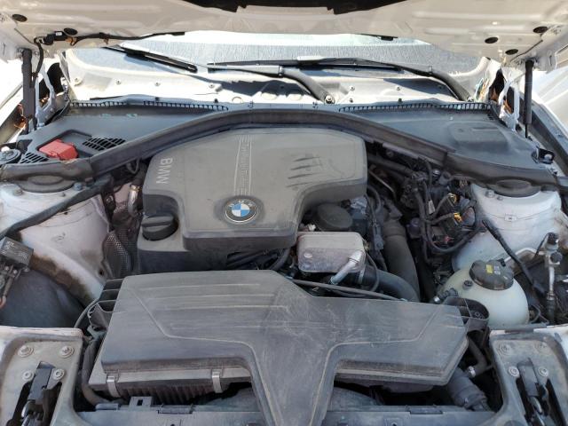 WBA4A7C53FD413639 - 2015 BMW 428 XI GRAN COUPE WHITE photo 11