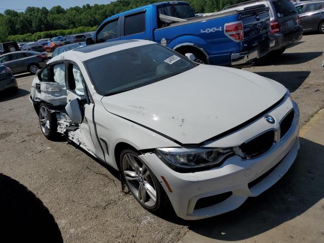 WBA4A7C53FD413639 - 2015 BMW 428 XI GRAN COUPE WHITE photo 4