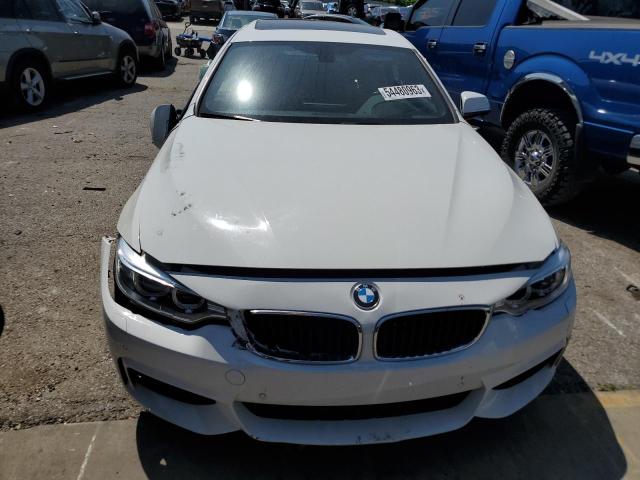 WBA4A7C53FD413639 - 2015 BMW 428 XI GRAN COUPE WHITE photo 5