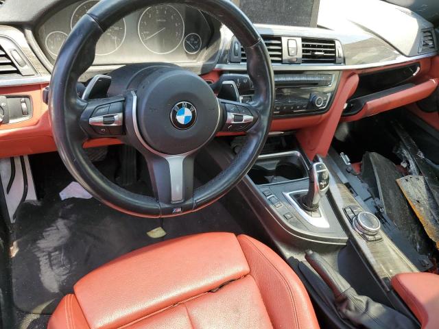 WBA4A7C53FD413639 - 2015 BMW 428 XI GRAN COUPE WHITE photo 8