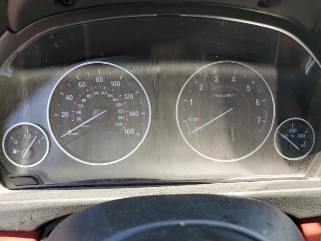 WBA4A7C53FD413639 - 2015 BMW 428 XI GRAN COUPE WHITE photo 9