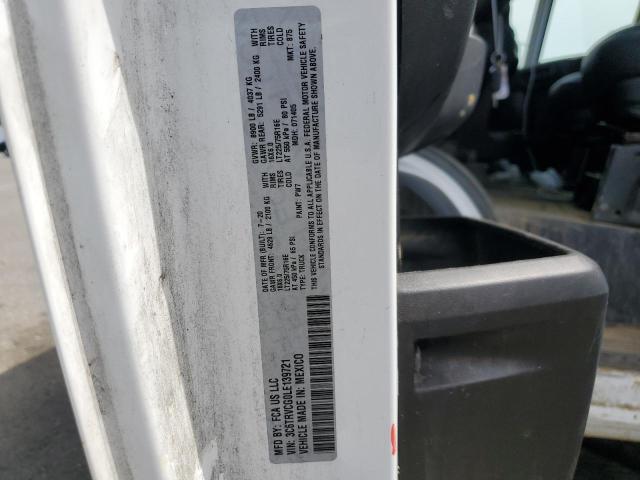 3C6TRVCG0LE139721 - 2020 RAM PROMASTER 2500 HIGH 白色 照片 14