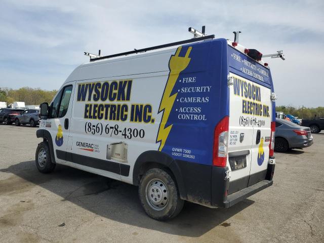 3C6TRVCG0LE139721 - 2020 RAM PROMASTER 2500 HIGH 白色 照片 2