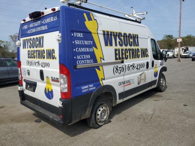 3C6TRVCG0LE139721 - 2020 RAM PROMASTER 2500 HIGH 白色 照片 3