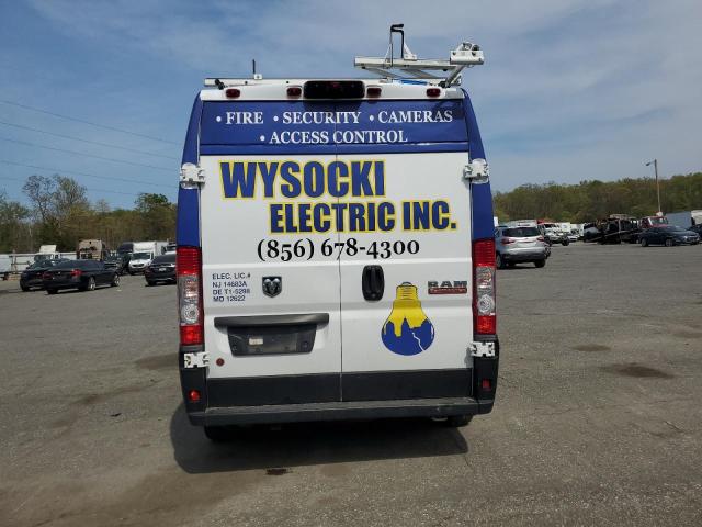 3C6TRVCG0LE139721 - 2020 RAM PROMASTER 2500 HIGH 白色 照片 6