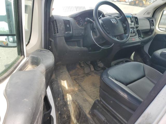 3C6TRVCG0LE139721 - 2020 RAM PROMASTER 2500 HIGH 白色 照片 8