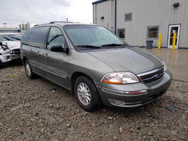 2FMZA5247YBA51714 - 2000 FORD WINDSTAR SE GREEN photo 1