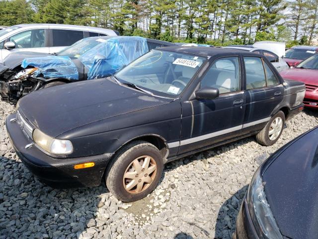 1N4EB31F9RC750261 - 1994 NISSAN SENTRA E BLACK photo 1