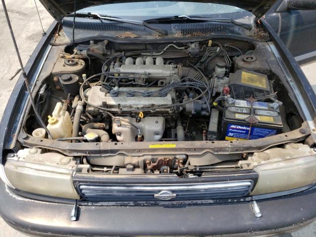 1N4EB31F9RC750261 - 1994 NISSAN SENTRA E BLACK photo 11