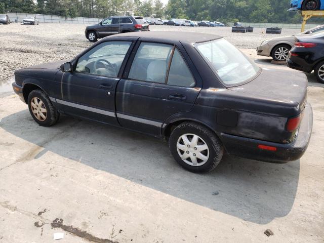 1N4EB31F9RC750261 - 1994 NISSAN SENTRA E BLACK photo 2