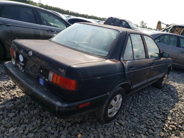 1N4EB31F9RC750261 - 1994 NISSAN SENTRA E BLACK photo 3