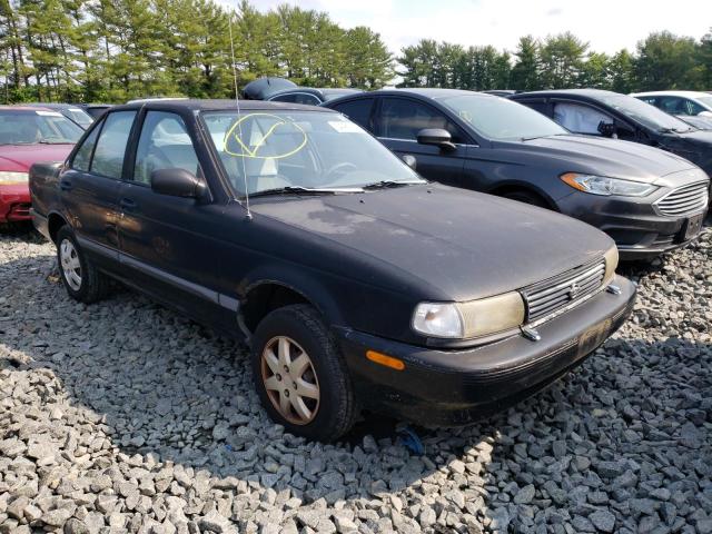 1N4EB31F9RC750261 - 1994 NISSAN SENTRA E BLACK photo 4