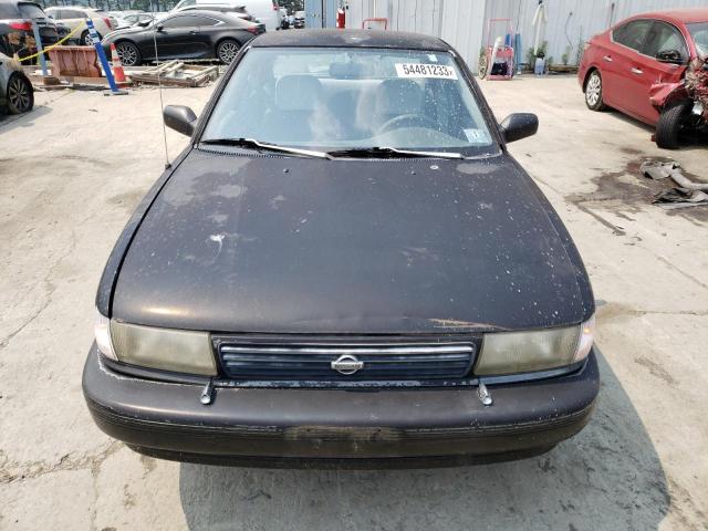 1N4EB31F9RC750261 - 1994 NISSAN SENTRA E BLACK photo 5