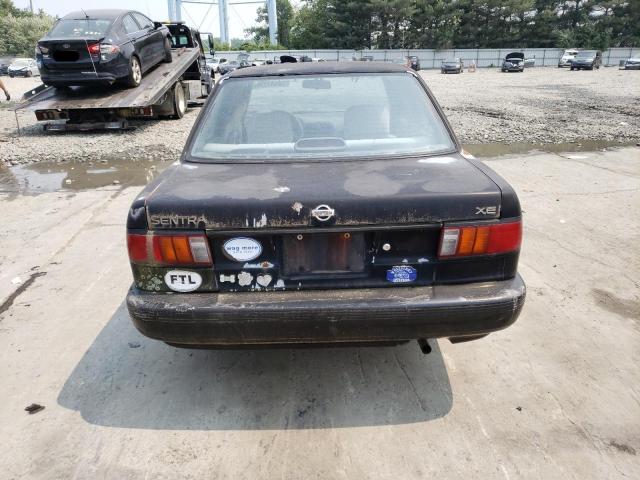 1N4EB31F9RC750261 - 1994 NISSAN SENTRA E BLACK photo 6