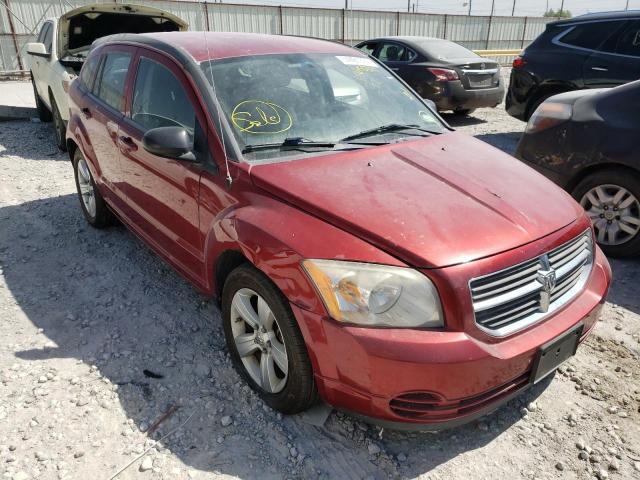 1B3CB4HA0AD650891 - 2010 DODGE CALIBER MAROON photo 1