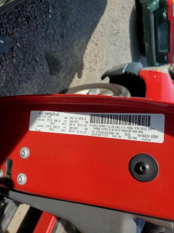 1D7HU18N18J231482 - 2008 DODGE RAM 1500 ST RED photo 12