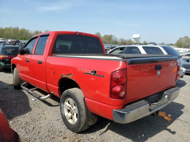 1D7HU18N18J231482 - 2008 DODGE RAM 1500 ST RED photo 2