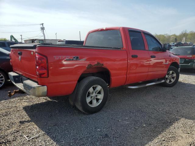 1D7HU18N18J231482 - 2008 DODGE RAM 1500 ST RED photo 3