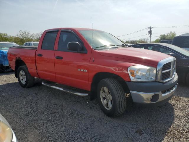 1D7HU18N18J231482 - 2008 DODGE RAM 1500 ST RED photo 4
