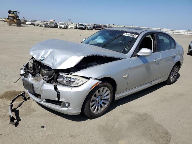 WBAPH53559A436178 - 2009 BMW 328 I SULEV SILVER photo 1