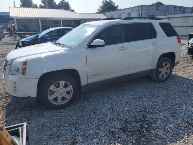 2GKFLRE30E6180169 - 2014 GMC TERRAIN SLE WHITE photo 1