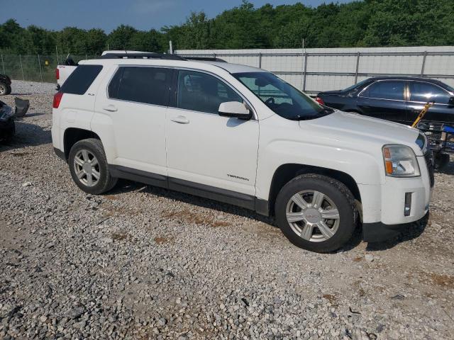 2GKFLRE30E6180169 - 2014 GMC TERRAIN SLE WHITE photo 4