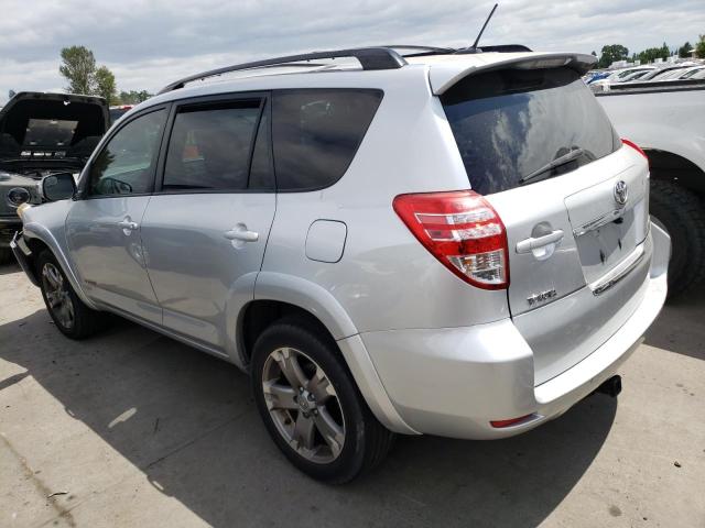 JTMBK32V895082685 - 2009 TOYOTA RAV4 SPORT SILVER photo 2