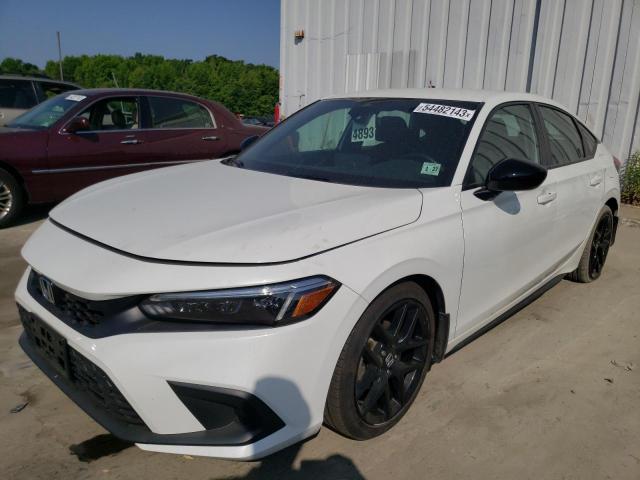 19XFL2H8XNE011870 - 2022 HONDA CIVIC SPORT 白色 照片 1