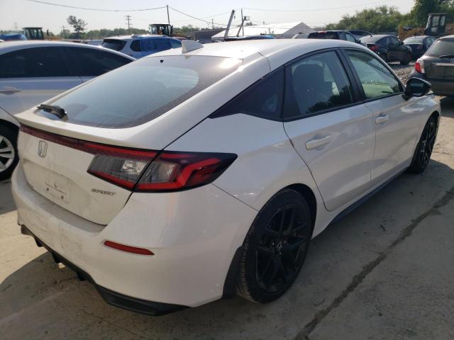 19XFL2H8XNE011870 - 2022 HONDA CIVIC SPORT 白色 照片 3